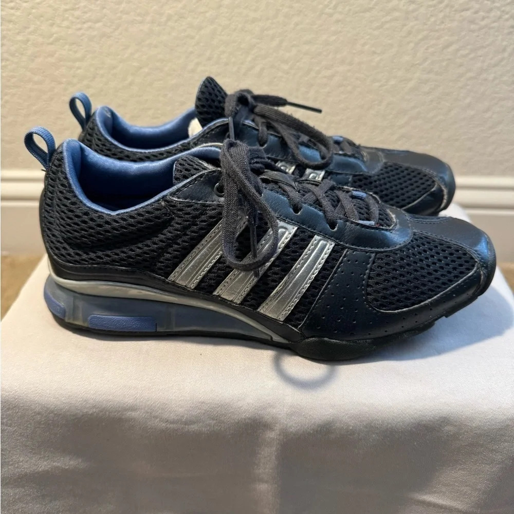 ADIDAS ULTRA BOOST MENS RUNNING SHOES Y Y A 606001 Size 6.5 blue/black - Picture 9 of 11
